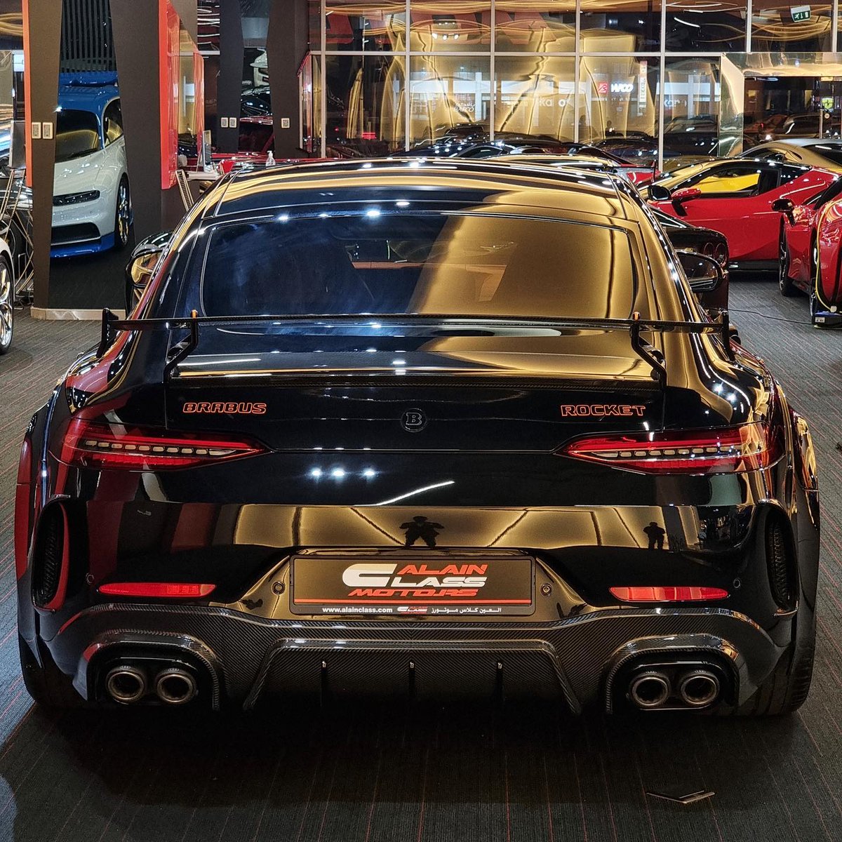 dailycaars's tweet photo. #BRABUS #ROCKET900 https://t.co/yip9hyvnbG