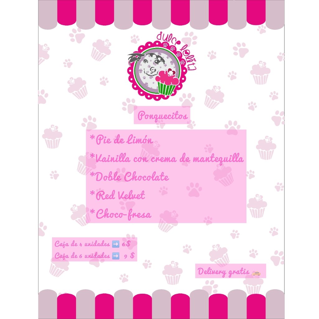 Aún estás a tiempo de hacer tu pedido🧁 WhatsApp 04147485257 #Merida