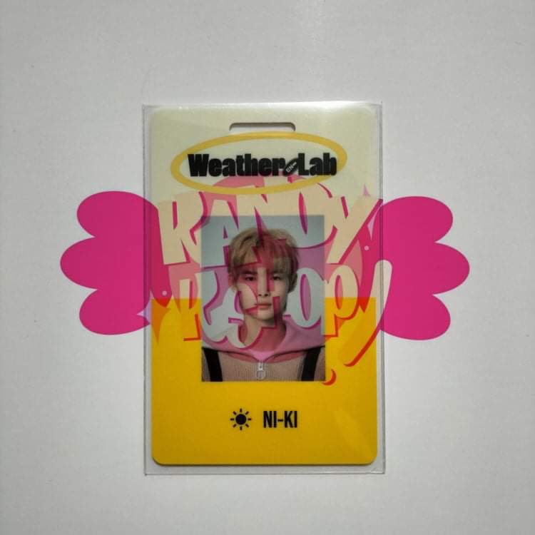 kandykshop's tweet photo. wts lfb ph #kandyKONHAND 

NI-KI SG ID 2022

₱900 

mint condi 
onhand
Dop:April 5

Reply mine https://t.co/egNmgh72mP