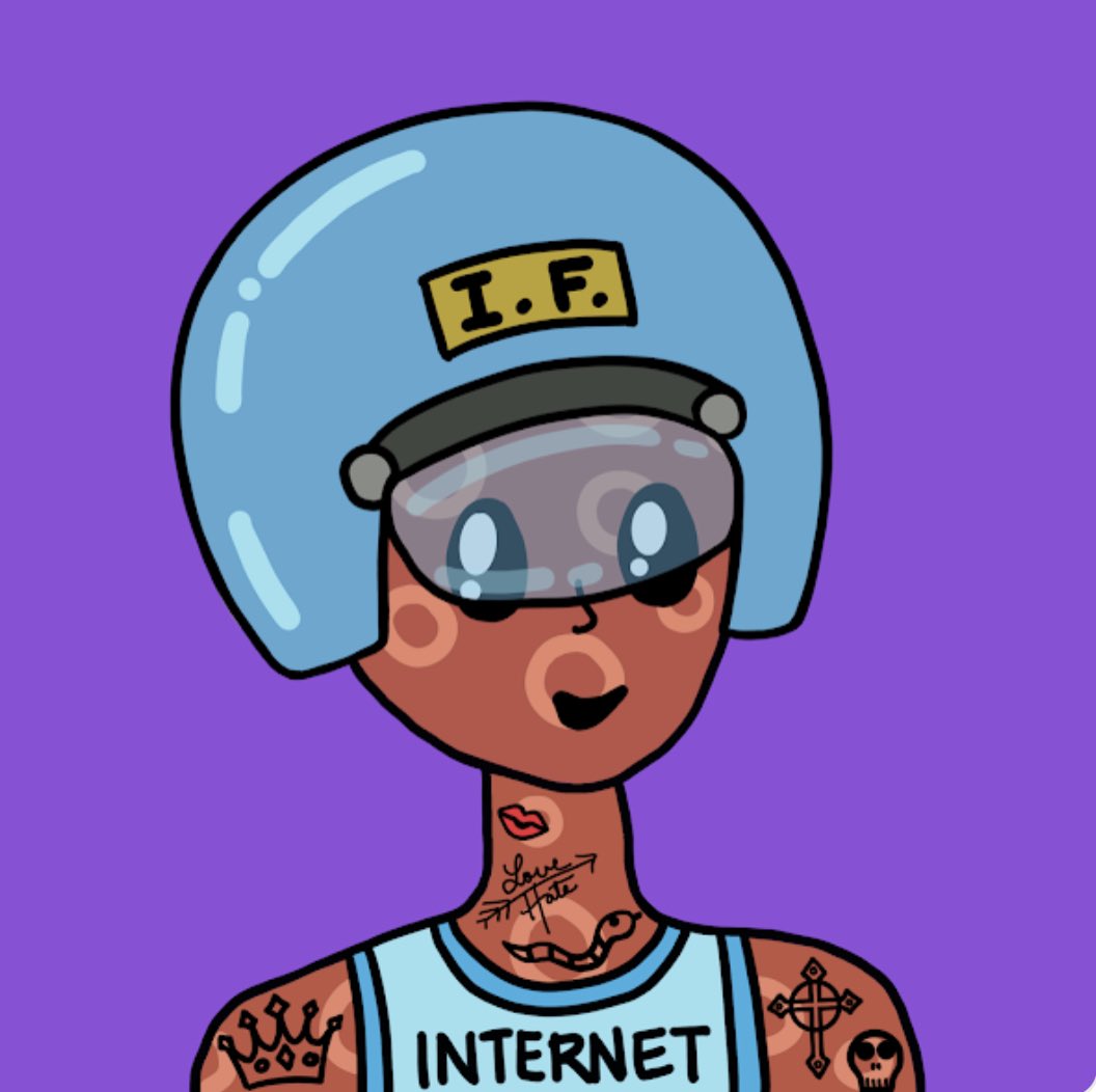 AnthonyLindsa16's tweet photo. GIVEAWAY ALERT 🚨 I’m feeling generous on this lazy Sunday so I’d like to give away 2 of my Internet frens!

Just like, retweet, and follow @NFTStineMarie and @myinternetfrens for the chance to win! 

Winner will be picked in 48 hours good luck 👍 https://t.co/NR95IVfwHS