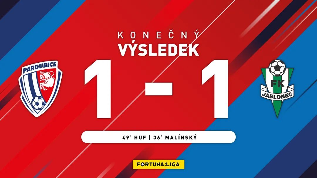 FK_Pardubice's tweet photo. KONEC | Za bitvu s @FKJablonec bereme bod. #pcejab https://t.co/GXANQEiSrx