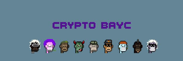 Rcmleads's tweet photo. Nice Stuff 🔥Crypto BAYC : The best NFT in 2022. We are the most perfect 24px apes. We are #BinaryApes. We are true degens and inspired by #NFT history

💵Floor price : 0.015 ETH  https://t.co/uJbBZiv95W https://t.co/Aquse2VdAU