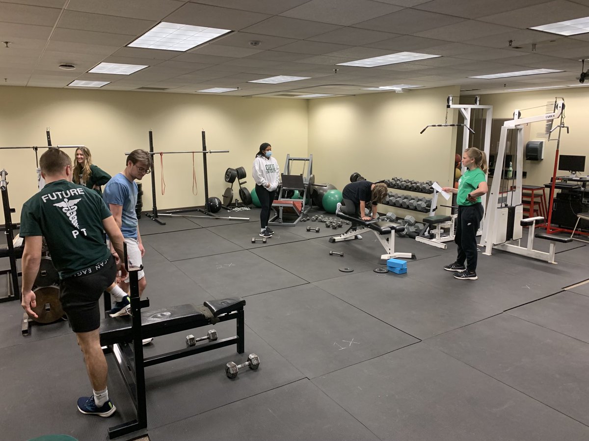 Ohio University Exercise Physiology tweet media