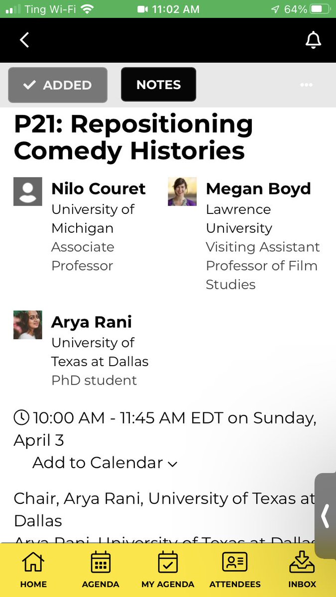 RMMMinaya's tweet photo. A rare sighting! Panel papers that are clearly connected! Lol
But seriously this was one of the highlights of my #scms2022 https://t.co/N2hG4pjRyD
