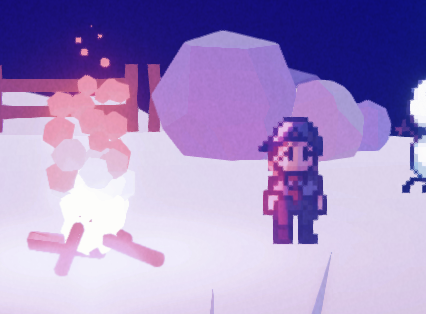 ChillCube3's tweet photo. pixel art that receives light #unity #gamedev #indiegamedev https://t.co/yNCNn2BHMQ