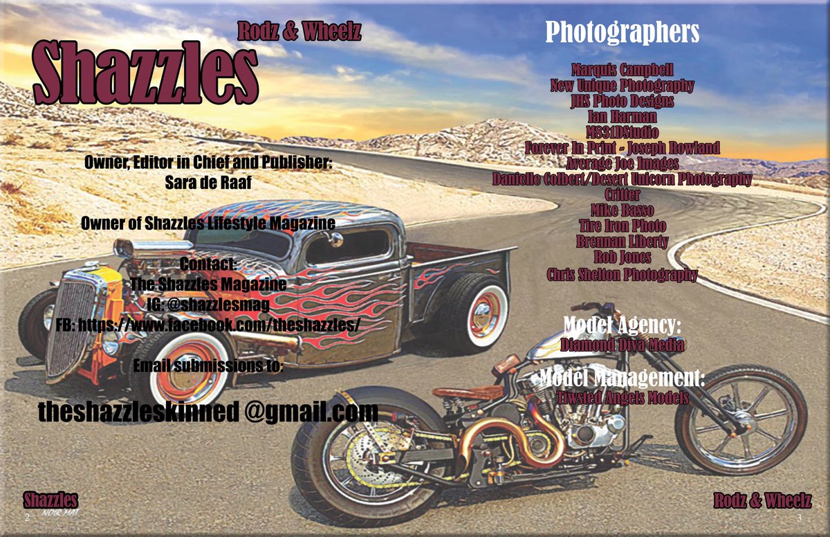 NorcalPinup's tweet image. Our Founder / President Scott Wright was published in another magazine. #pinup #nonprofit #girls #president #scottwright #tireironsgarage #classic #classicars