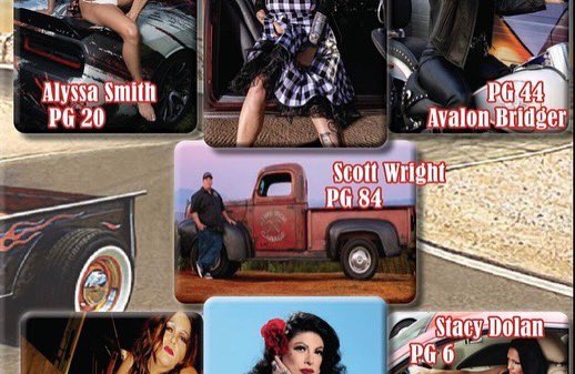 NorcalPinup's tweet image. Our Founder / President Scott Wright was published in another magazine. #pinup #nonprofit #girls #president #scottwright #tireironsgarage #classic #classicars