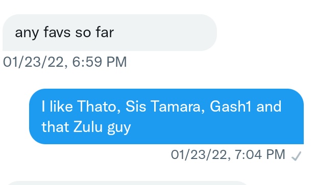 yolie6069's tweet photo. This is how I choose to Thato when  they came to the house, I will choose her again, I'm so proud of her growth ❤️🥺😍#SundaywithThato #ThatoImmaculate𓃵 
#BBMzansi https://t.co/SRzGdVpFdG
