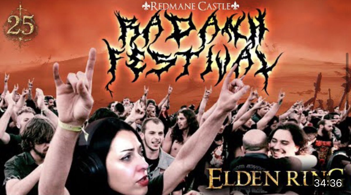 8BitesGaming's tweet photo. Going to the festival with allergies… BIG MISTAKE!!! ELDEN RING Walkthrough Part 25 - LET THE RADAHN FESTIVAL BEGIN https://t.co/BGINTTEEp9 via @YouTube @ELDENRING @fromsoftware_pr #ELDENRING #RadahnFestival https://t.co/Pha9c2WEMj