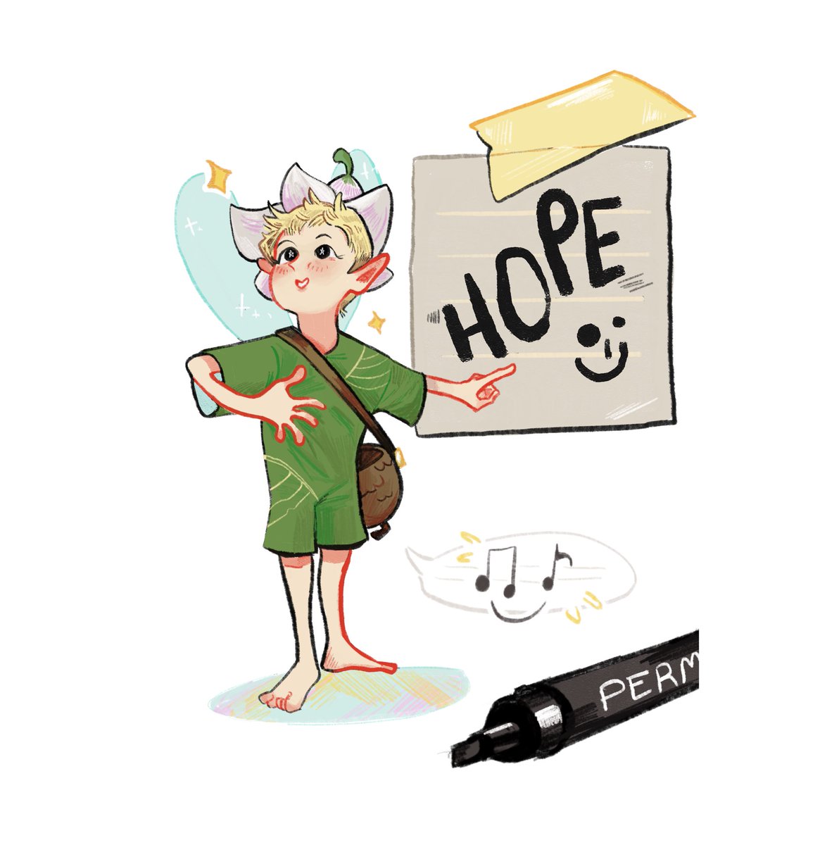 all the fairy hobi shenanigans so far! 
