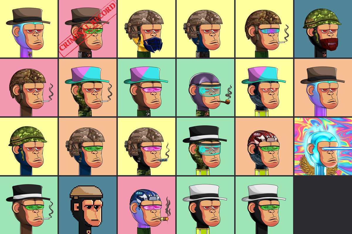flacko8_'s tweet photo. A lot of changes are being made on @SolPatrolNFT side. The new Art Upgrade is looking so good, Patrol Report coming, Patrols missions and way more..👀

Here my updated collection with the new art. Would love to see the collection of every Sol Patrol members in the comment! 🔥💜 https://t.co/4Ojpyn1Eub