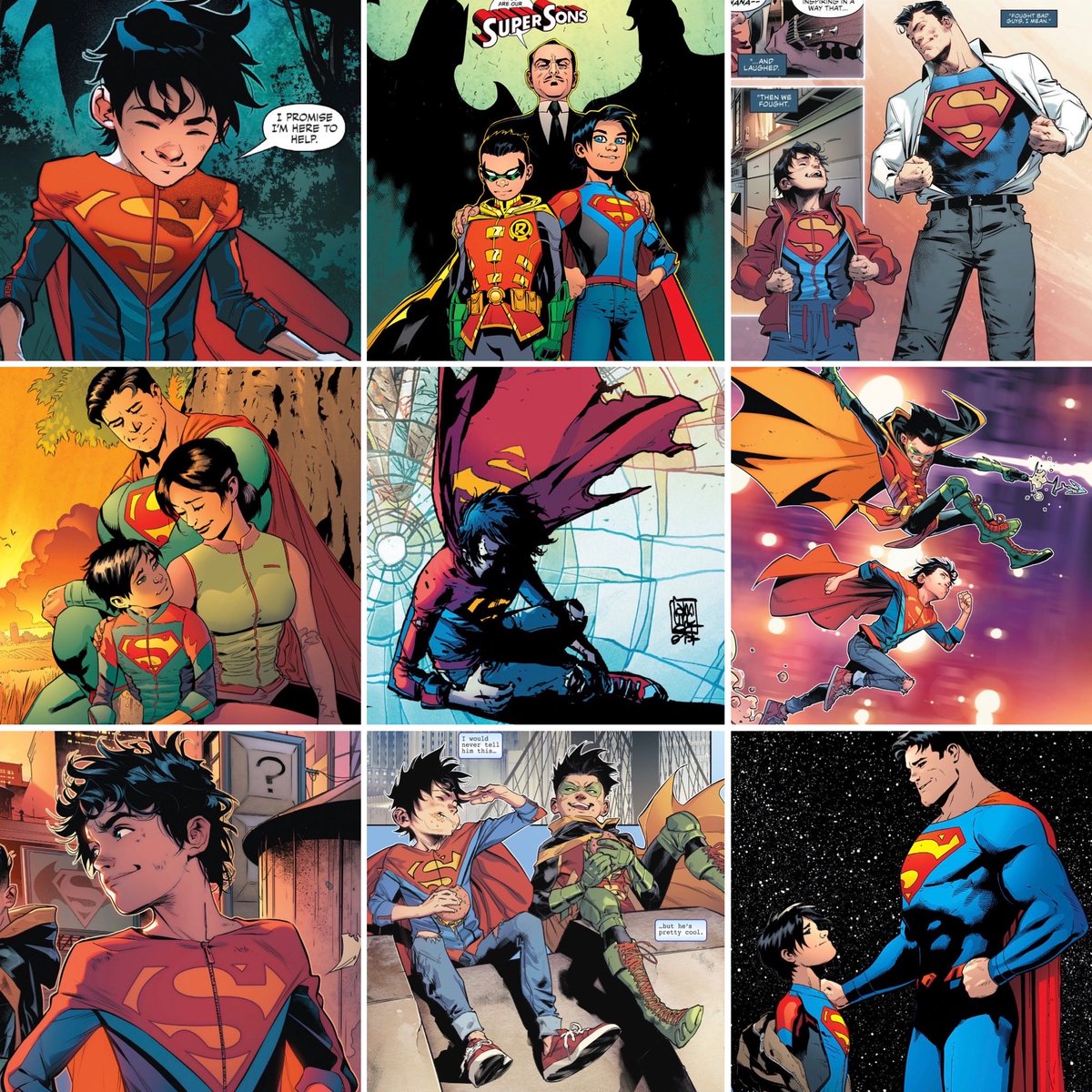 redeemedrobin's tweet photo. Days 2 of politely asking @DCComics to bring back #JonKent. He's an amazing character but we haven't seen him since 2018. His fans are really missing him.
#BringBackOGJon #BringBackJonKent #Superboy #SuperFamily #SuperSons #DCComics https://t.co/LdW87dOsMF