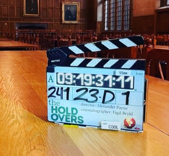 ProvostBrasil's tweet photo. Michael Provost terminou a gravação de um novo filme, chamado “The Holdovers” https://t.co/tfJvRIKB8O