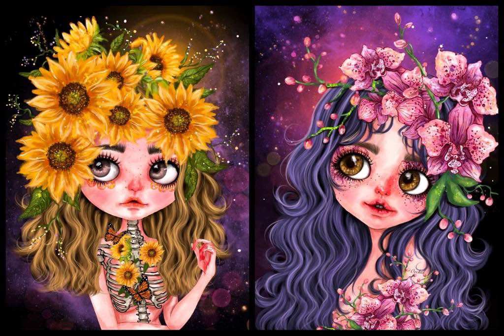 🔥🔥New Drop to day🔥🔥
Apr 4 at 12.00 a.m. (GMT+7) Thailand Time.🇹🇭
🌞🌻AVA Little girl🌞🌻🌸
Little girl in wonderland.

randgallery.com/algo-collectio…

Hope you like my new work💞

Available on <a href="/RandGallery/">Rand</a> 
#ALGO #Algorand #algofam #AlgoNFT #Ab2gallery #NFTs #NFTCommunity #NFTdrop
