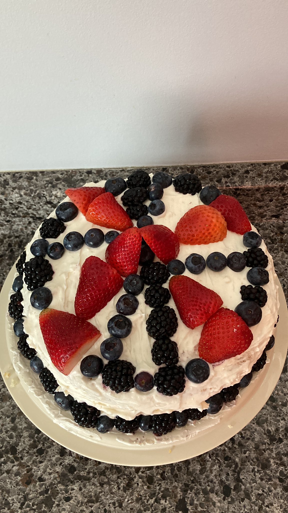 Happy birthday common sense. i made this cake to celebrate two years of common sense   