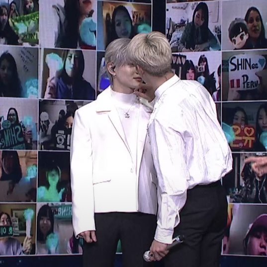 pawstaem's tweet photo. happy one year to this 2min doing whatever the hell they were doing right in front of everyone. 2min nation won that day. ✨ https://t.co/gYep8sBYcP