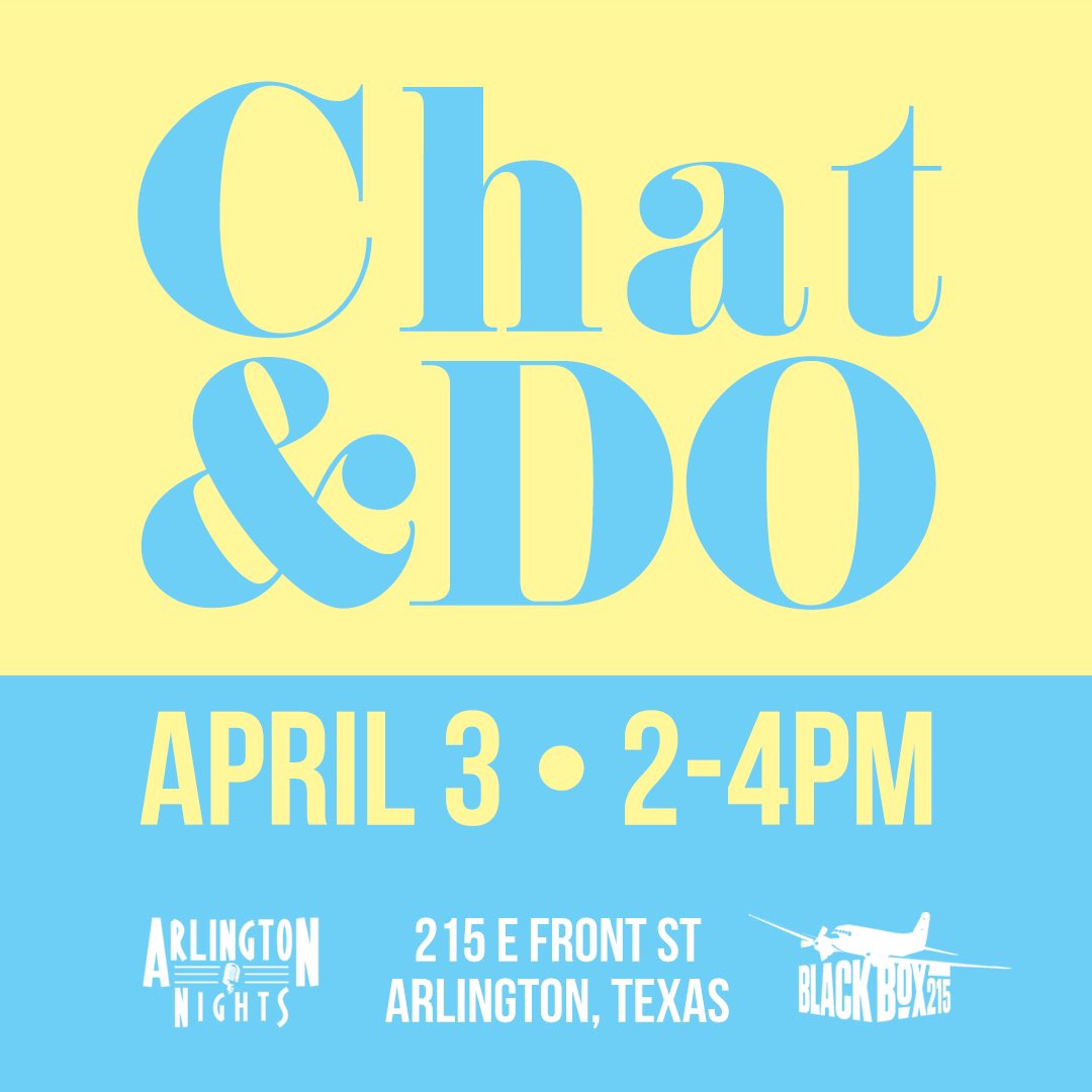 _smithmusic's tweet photo. Today from 2-4pm, ArlingtoN NightS and Blackbox215 host #ChatAndDo Monthly Mixer! Come join other music industry professionals and network! #smithmusic https://t.co/puMp2pOEko