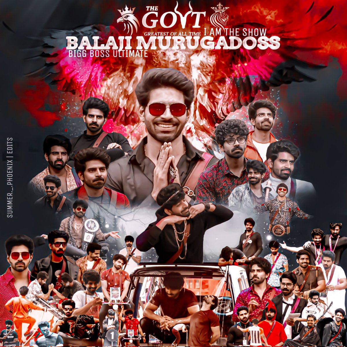 Sujithra_akil's tweet photo. Dear bala fam Next sunday is ours 🔥
#BBUltimate 
#BalajiMurugadoss
#BalajiMurugadoss𓃵
#WeLoveBala https://t.co/dyPjfsJ52r