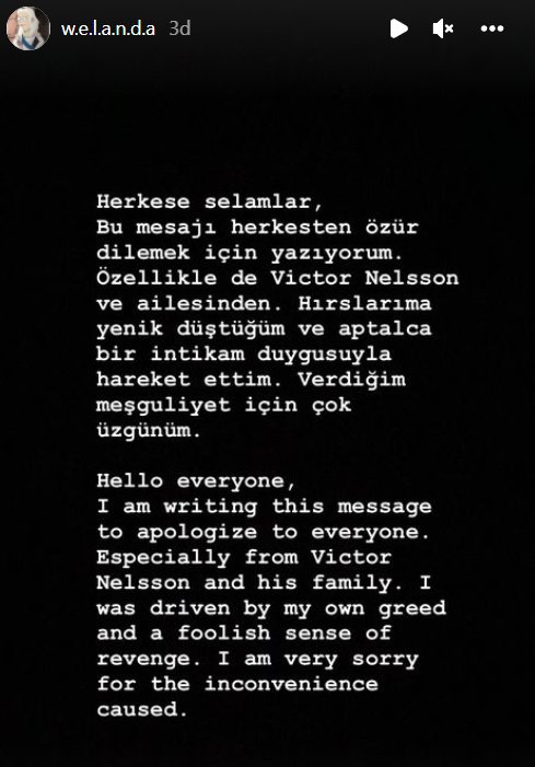 wesleyybabaa's tweet photo. bilip bilmeden nellsona bok atıyorsunuz demiştim nelsson yapmaz diye https://t.co/XjsEdLKErT