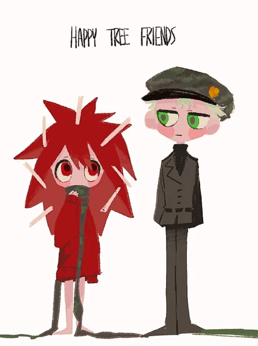 #htf擬人化 #HTF 
🎁 
