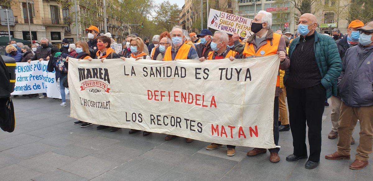 Marea Blanca CAT tweet media