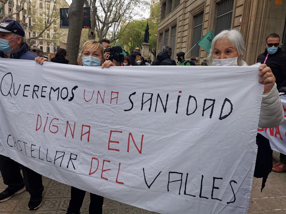 Marea Blanca CAT tweet media