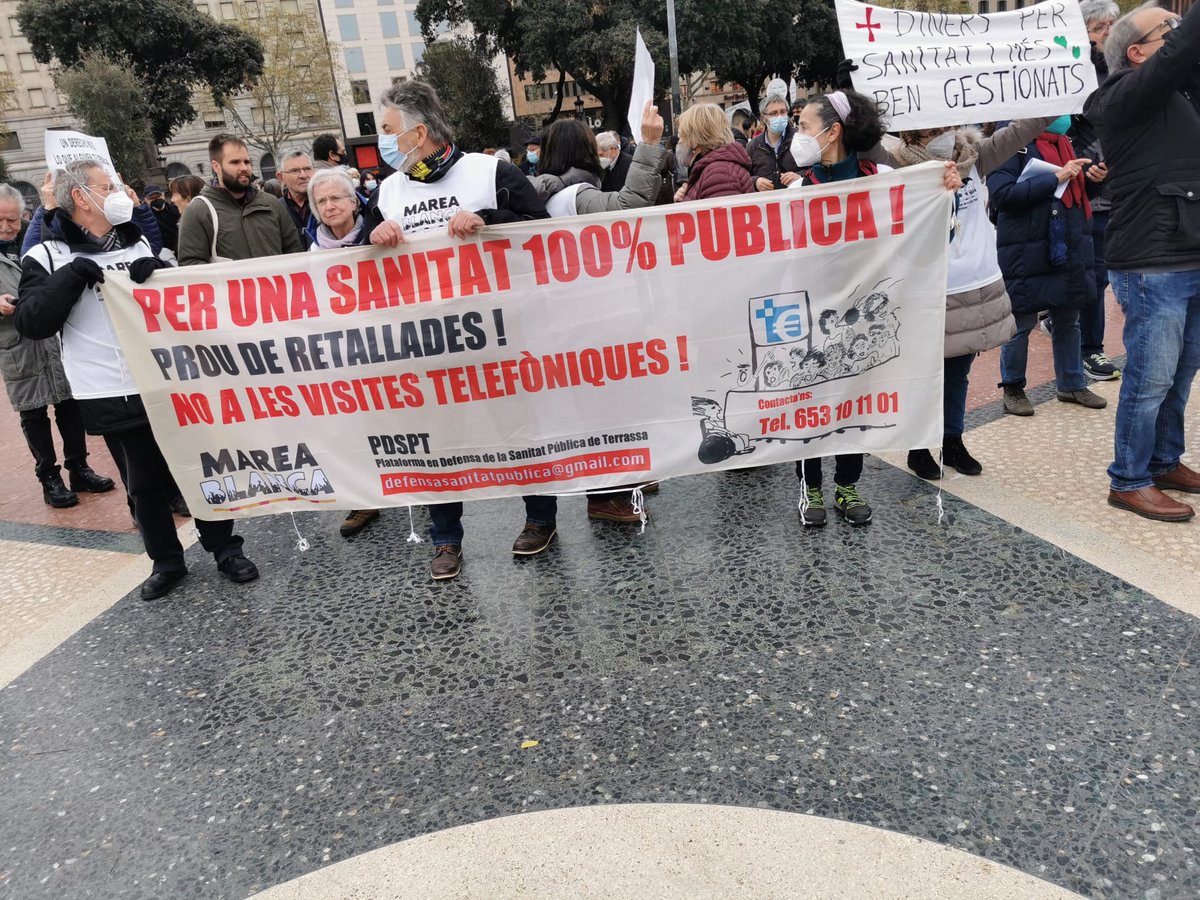 Marea Blanca CAT tweet media