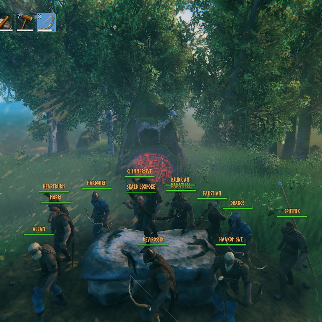 LawlaLeyshon's tweet photo. Had the most AMAZING launch of the Valheim server! Thank you to everyone who came!
If you'd like to join, head over to my Patreon https://t.co/vdAHtGFYmL
$4 a month for access!
#valheim #valheimserver https://t.co/Mk9d49sKVY