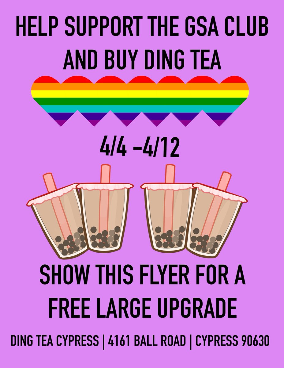 MsRiegert's tweet photo. Hey all! Los Alamitos GSA (gender sexuality alliance) is fundraising! Funds go towards resources to support students and to organize pride events! https://t.co/YXDQ7DhQGY