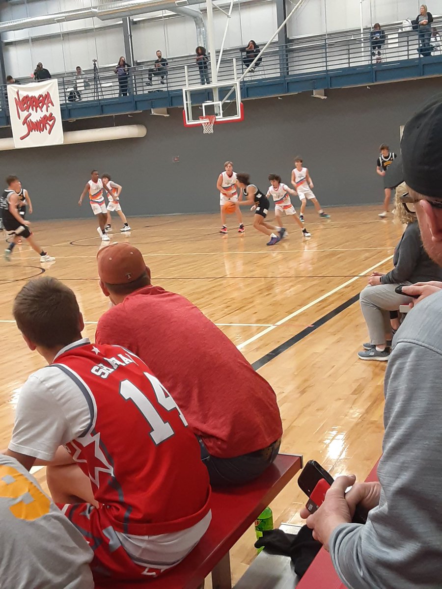 14U: Braden Buckinham is off to a hot start for Buddy Buckets OKC, knocking down back to back threes. @BuddyBuckets #NXTPRO