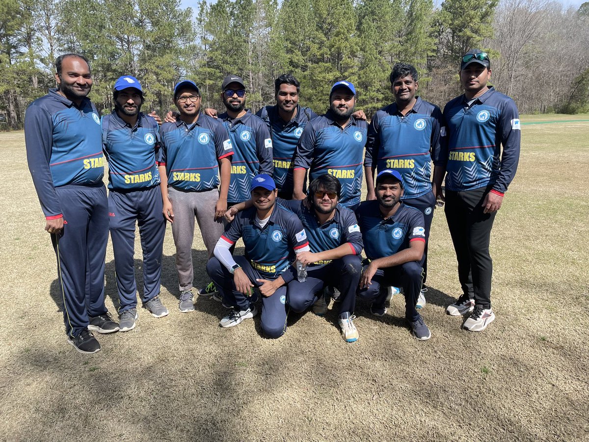 ClubStarks's tweet photo. Special Thanks to our @JUVVADI_KCrao for getting us a sponsor for our starks cricket club in season 2022. 🤝🏏 #Starks #SkySolutions #TCL @trianglecricket https://t.co/CgkbfehOrp