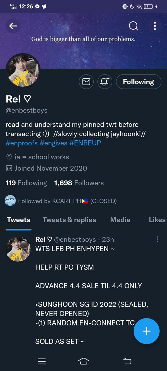Sunghoonckm's tweet photo. @Seoul_Merchant @enbestboys DONE PO MANIFESTING MY FIRST PC FROM U😭🤧🤧 https://t.co/cDUs4y2ASj