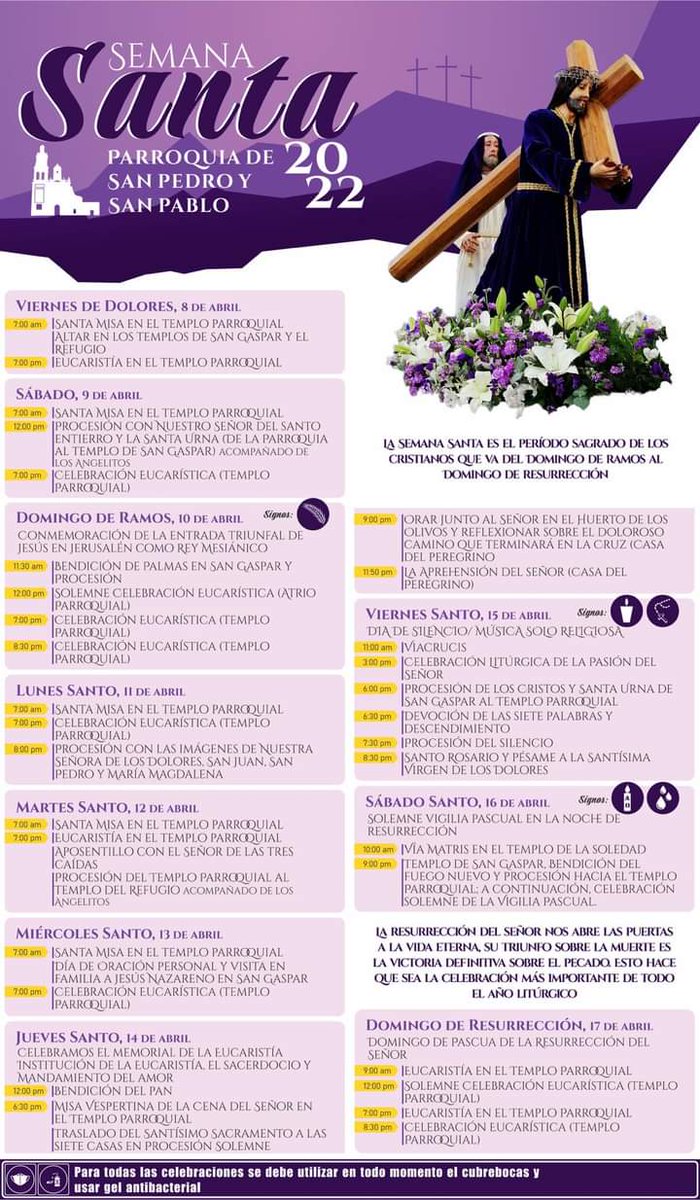 acontecer_'s tweet photo. #CadereytadeMontes ⛪ | Tras una pausa de dos años, los tradicionales actos de Semana Santa vuelven a la @pcadereytaqro. https://t.co/dlsJGLfe5M