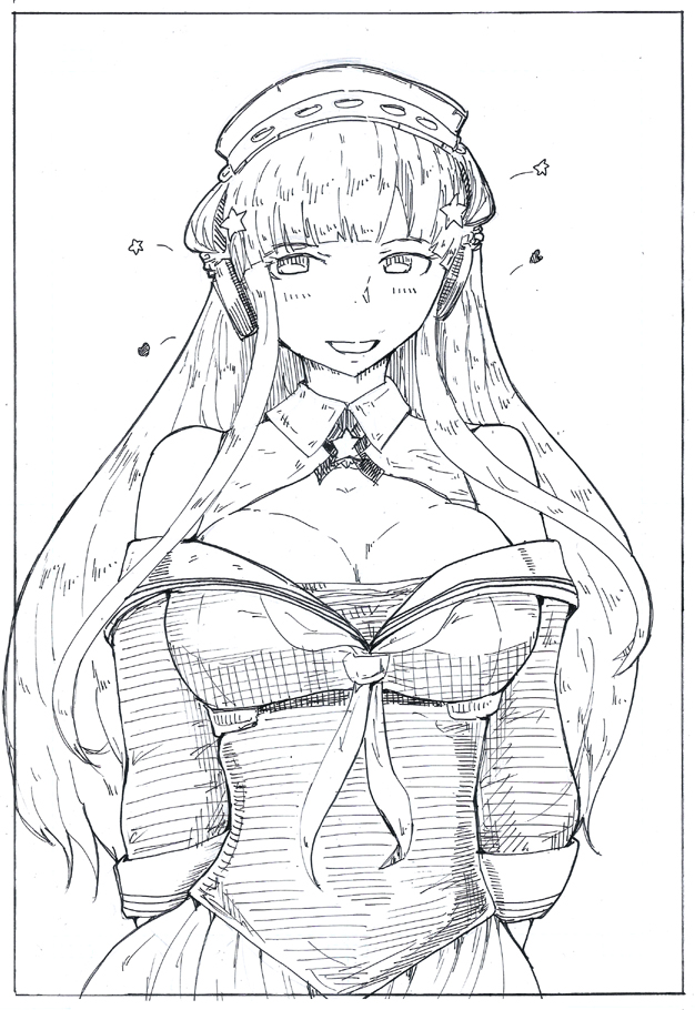 ムラムラしてきたのでフレッチャーを描いたら余計ムラムラしてきました。こんばんわ。僕です。 