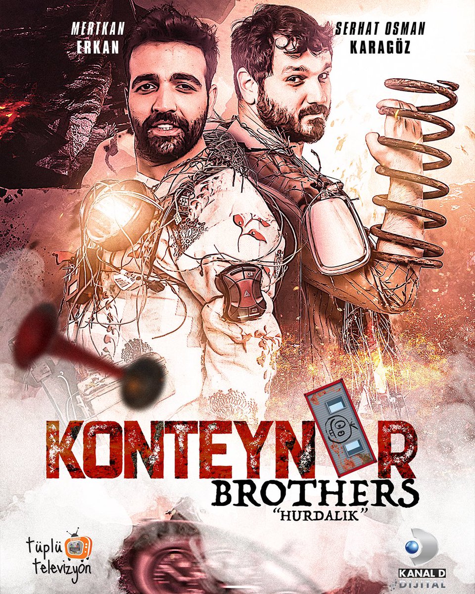 Süper DAYIMlar 🔩⚙️🛠

#KonteynırBrothers “Hurdalık” şimdi Kanal D dijital platformlarında 🚗 🚗

<a href="/osikaragoz/">Serhat Osman Karagöz</a> <a href="/mertkanerkan/">Mertkan</a> @kanald <a href="/tuplutvcom/">Tüplü Televizyon</a>