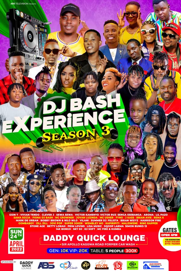 deejaybash_ug's tweet photo. 21 Days Left
#sun24april
#djbash https://t.co/GAO02kdp5R