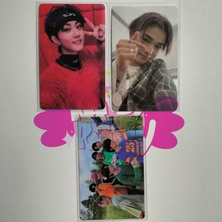 kandykshop's tweet photo. wts lfb ph #kandyKONHAND

charybdis group pc - ₱200
jungwon soundwave ld - ₱650 (has light scratches)
ni-ki down selca - ₱250

Dop: April 5

Reply mine https://t.co/ceEr3FXHjM