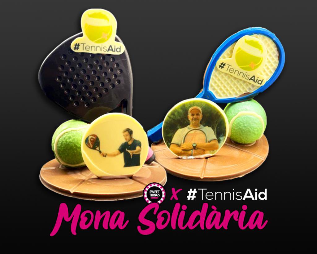 10martinrocca's tweet image. Para aquellos amigos que vivan en las ciudades de Barcelona y Girona. 
Ya compré la Mona de Pascua que #SweetThings preparará con fines benéficos en apoyo a @TennisAid1.
Pueden  imprimir la foto que quieran. 
Quién se anima? 

Muestra: ⬇️