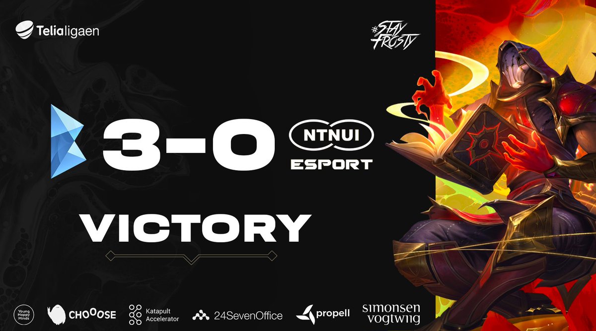 We take down <a href="/NTNUI_esport/">NTNUI e-sport</a> 2-0! GG🤝
(not 3-0)🪃