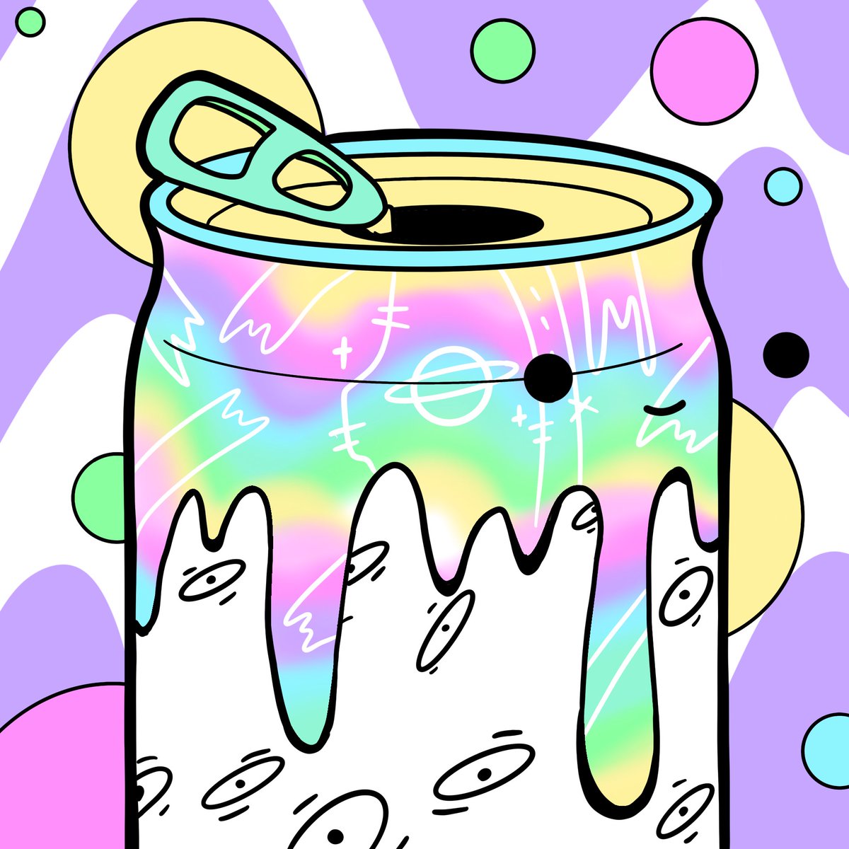 TismTimeGG's tweet photo. Are you following @SloodlesNFT?

Have you seen the amazing project art from @EmphysDraws?

You should if you have not! This project is amazing, the community amazing, the art is immaculate!

Be sure to check out sloodles NFT 

Much love &amp; respect to the team &amp; all they do for us https://t.co/2UaEvSV6JO