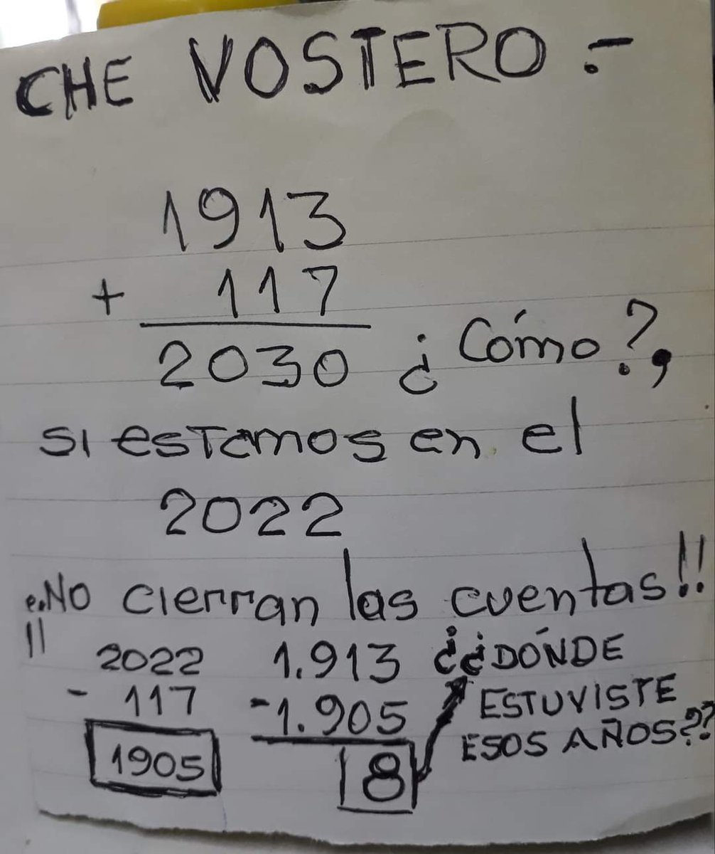 Javier753352981's tweet photo. Profe  - me explica esto - no quiero repetir ! https://t.co/LAZXXe6enl