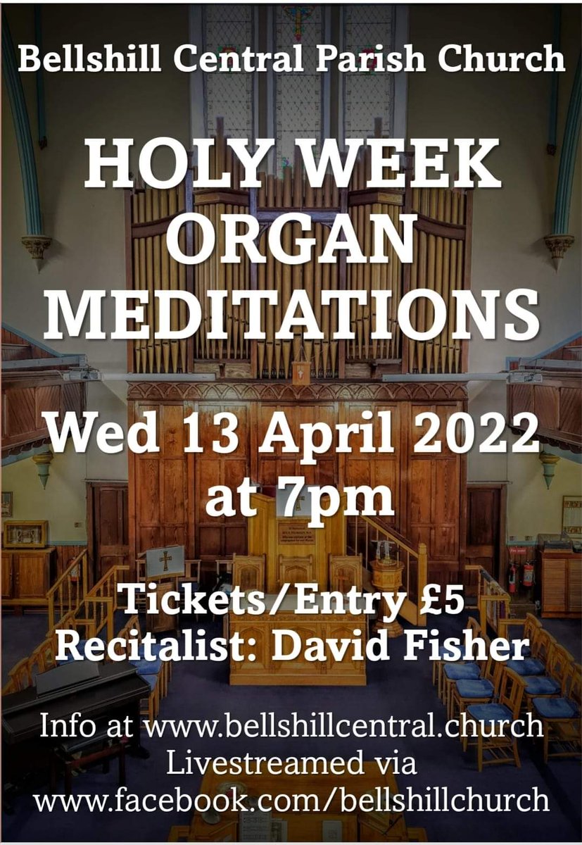 Bellshill: Central Parish Church of Scotland tweet media