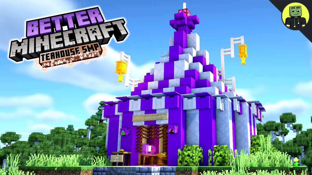 Back with another episode of Better Minecraft from the <a href="/TeaHouseMC/">Tea House</a> server.
This time we are providing a new fortune teller service in return from some favours. 
#minecraftyoutuber #smallyoutuber #minecraft 

➡️ youtu.be/72_7N8haql0