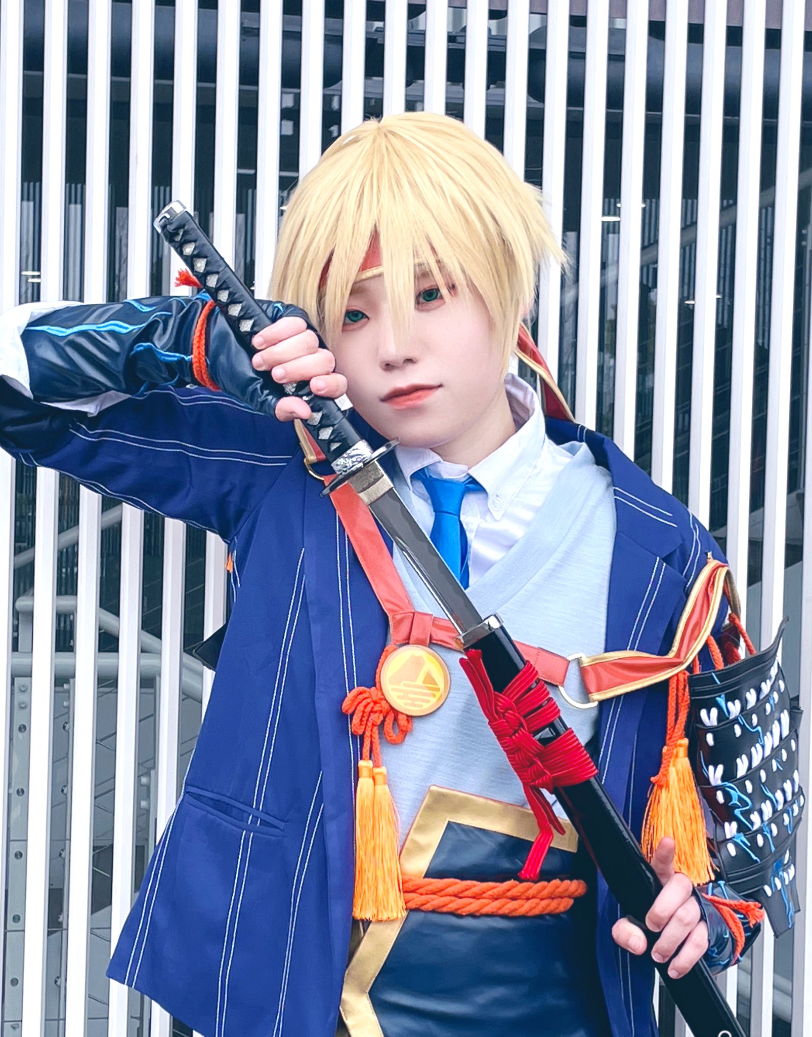 クールな価格でホットなピック 刀剣乱舞✳︎山姥切国広(初)✳︎コストモ製 コスプレ衣装