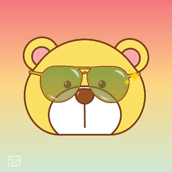 TeddieBearNFT's tweet photo. "With my sunglasses on, I'm a cool bear. Without them, I'm just a bear." - Cool Bear✨

Available on @opensea

https://t.co/VHlR2CB8iQ

#cool #CoolBear #TeddieBearNFT #TeddyBear #NFT #NFTCommunity #NFTCollectors https://t.co/Bacr2MvOFk