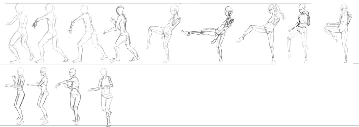 134日目
ポーズ練習むずい
まだ時間かかる
#1000日間お絵描き 