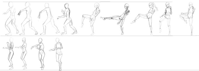 134日目
ポーズ練習むずい
まだ時間かかる
#1000日間お絵描き 