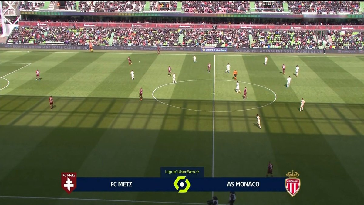Metz vs Monaco Highlights 03 April 2022