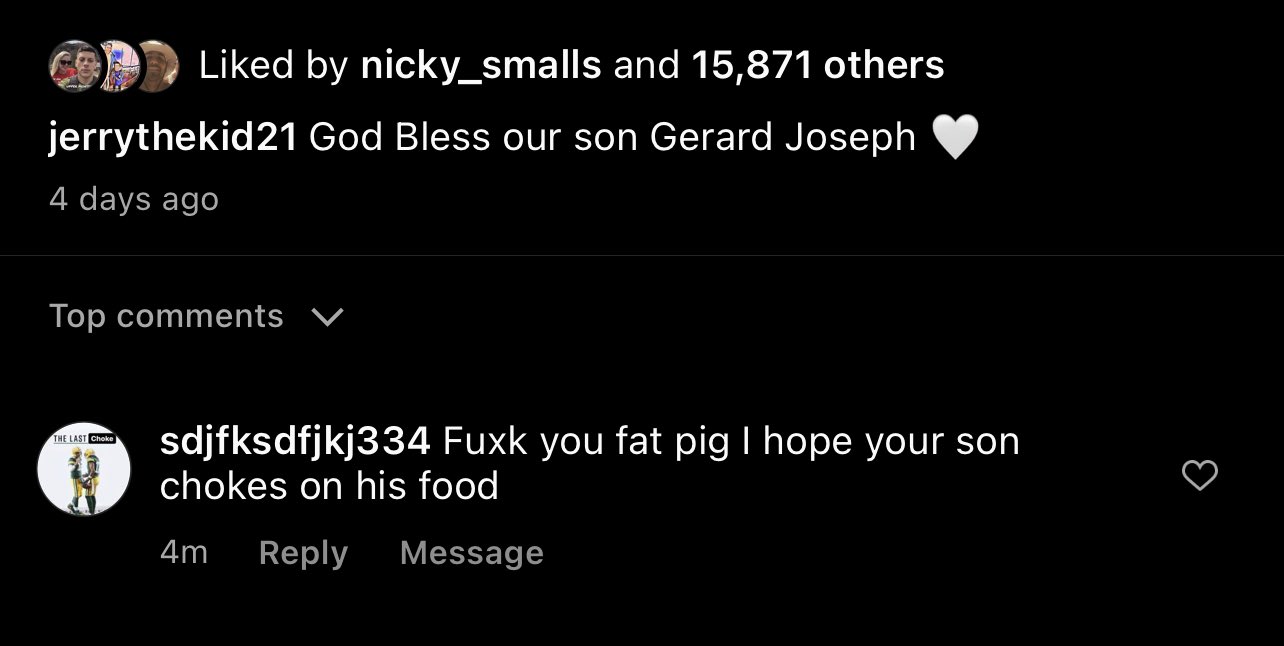 Jersey Jerry (Jerrythekid21) / Twitter