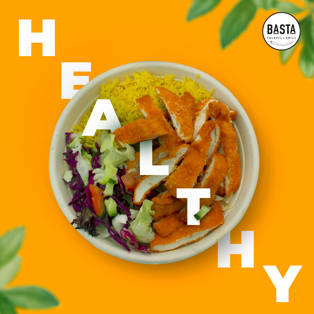 ...and tasty! 🥗😋 The best combination for a great meal. 🤩🤍

#foodie #chicken #friedchicken #instafood #foodlove #foodpornfood #eeeeeats #foodlover #fooddiary #eatwell #nutrition #lunchideas #streetfood #middleeasternfood #londonfood #londoneats #camdenmarket #secretlondon